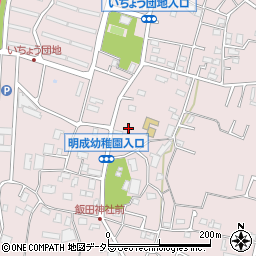 神奈川県横浜市泉区上飯田町2414周辺の地図