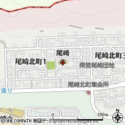 各務原市立尾崎保育所周辺の地図