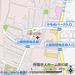 神奈川県横浜市泉区上飯田町2121周辺の地図