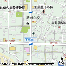 岐阜県可児市下恵土2882周辺の地図
