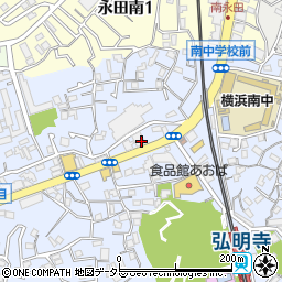 弘明寺整形外科リハビリテーションクリニック周辺の地図