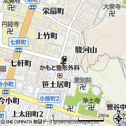 コアフィール柴田周辺の地図