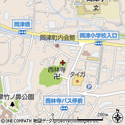 神奈川県横浜市泉区岡津町1434周辺の地図