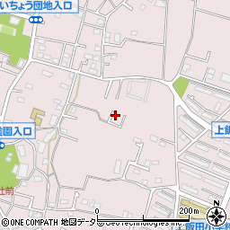 神奈川県横浜市泉区上飯田町2441-7周辺の地図