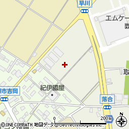 神奈川県綾瀬市落合北1丁目10周辺の地図