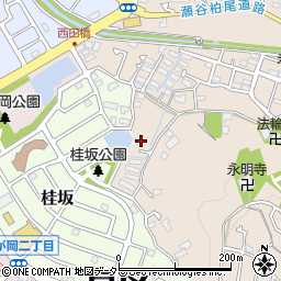 神奈川県横浜市泉区岡津町1731周辺の地図
