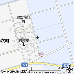 滋賀県長浜市内保町1902周辺の地図