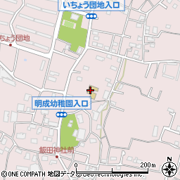 神奈川県横浜市泉区上飯田町2422周辺の地図