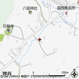 千葉県長生郡長柄町鴇谷583周辺の地図