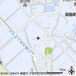 岐阜ミノキン株式会社周辺の地図