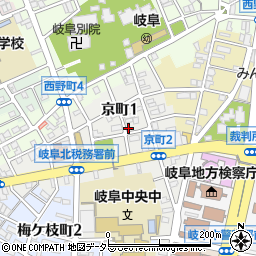 フォレスト京町周辺の地図