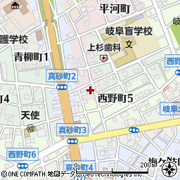 永田町公園周辺の地図