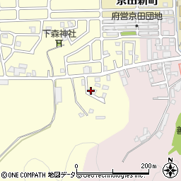 京都府舞鶴市女布80-7周辺の地図