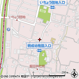 神奈川県横浜市泉区上飯田町2542周辺の地図