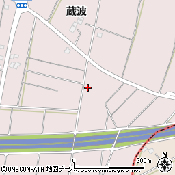 千葉県袖ケ浦市蔵波3262周辺の地図