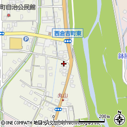 鳥取県倉吉市丸山町541周辺の地図