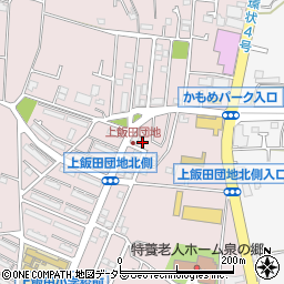 神奈川県横浜市泉区上飯田町2113-16周辺の地図