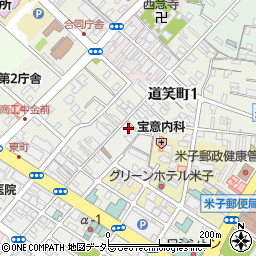 鳥取県米子市日野町2周辺の地図