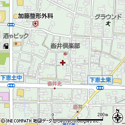 岐阜県可児市下恵土1093周辺の地図