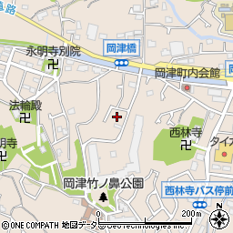 神奈川県横浜市泉区岡津町1521周辺の地図
