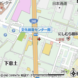 岐阜県可児市下恵土4200周辺の地図