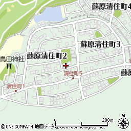 清住町公民館周辺の地図