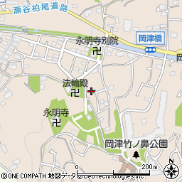 神奈川県横浜市泉区岡津町1559周辺の地図