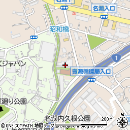 神奈川県横浜市戸塚区名瀬町505周辺の地図