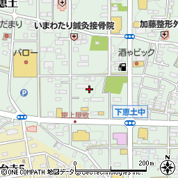 岐阜県可児市下恵土2938周辺の地図