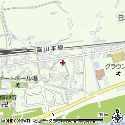 岐阜県加茂郡坂祝町取組427周辺の地図