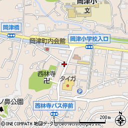 神奈川県横浜市泉区岡津町1435周辺の地図