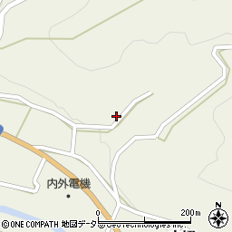 岐阜県可児郡御嵩町中切1274周辺の地図