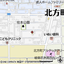 南風 岐阜店周辺の地図