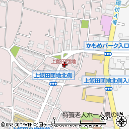 神奈川県横浜市泉区上飯田町2113周辺の地図