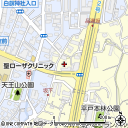ジャパンプランニング本社ビル周辺の地図