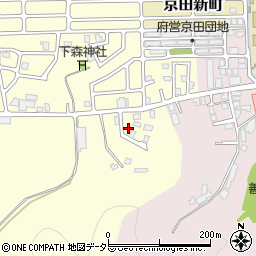 京都府舞鶴市女布80-6周辺の地図