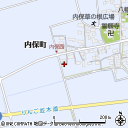 滋賀県長浜市内保町1854周辺の地図