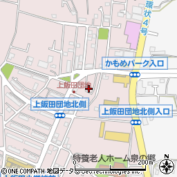 神奈川県横浜市泉区上飯田町2121-23周辺の地図