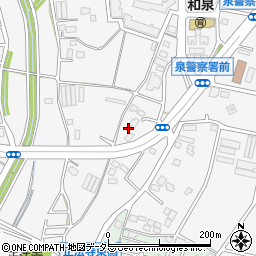 神奈川県横浜市泉区和泉町5454周辺の地図