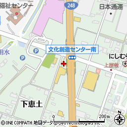 岐阜県可児市下恵土4205周辺の地図