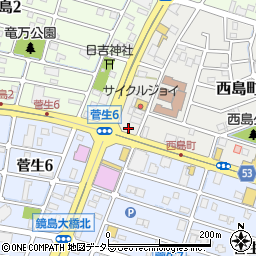 合資会社梅田朝彦商店周辺の地図
