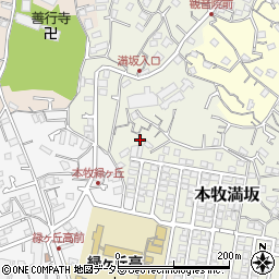 神奈川県横浜市中区本牧満坂235周辺の地図