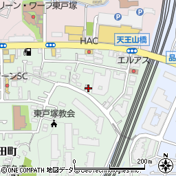 サンライト前田周辺の地図