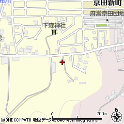 京都府舞鶴市女布113-2周辺の地図