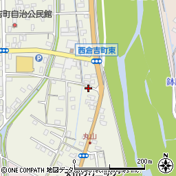 鳥取県倉吉市丸山町540周辺の地図