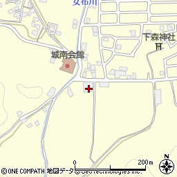 京都府舞鶴市女布220周辺の地図