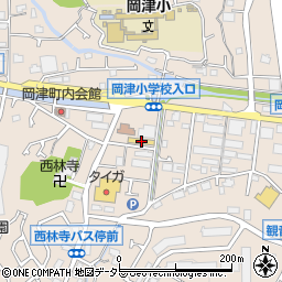 神奈川県横浜市泉区岡津町189周辺の地図
