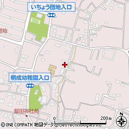 神奈川県横浜市泉区上飯田町2423周辺の地図