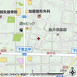 岐阜県可児市下恵土874周辺の地図