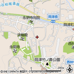 神奈川県横浜市泉区岡津町1552周辺の地図